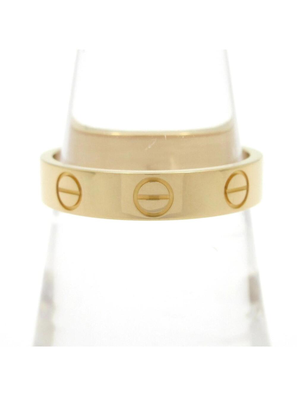 Cartier Mini Love 18K Yellow Gold #372083C17B